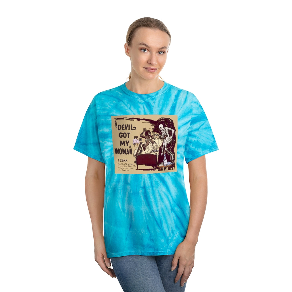 Skip James - Tie-Dye Tee, Cyclone