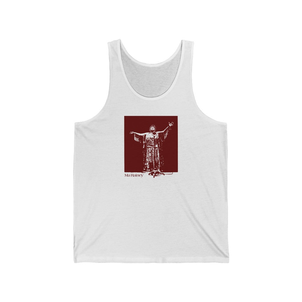 Ma Rainey - Unisex Jersey Tank