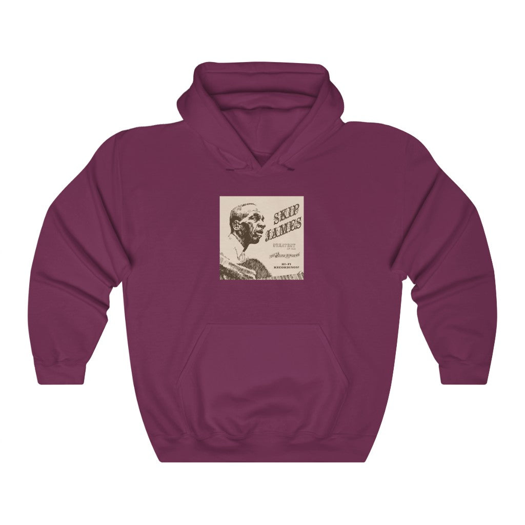 Skip James - Unisex Heavy Blend™ Hooded Sweatshirt