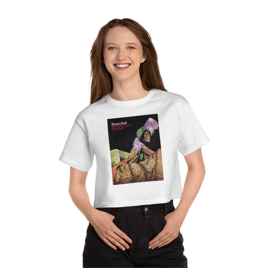 Bessie Smith - Champion Women's Heritage Cropped T-Shirt