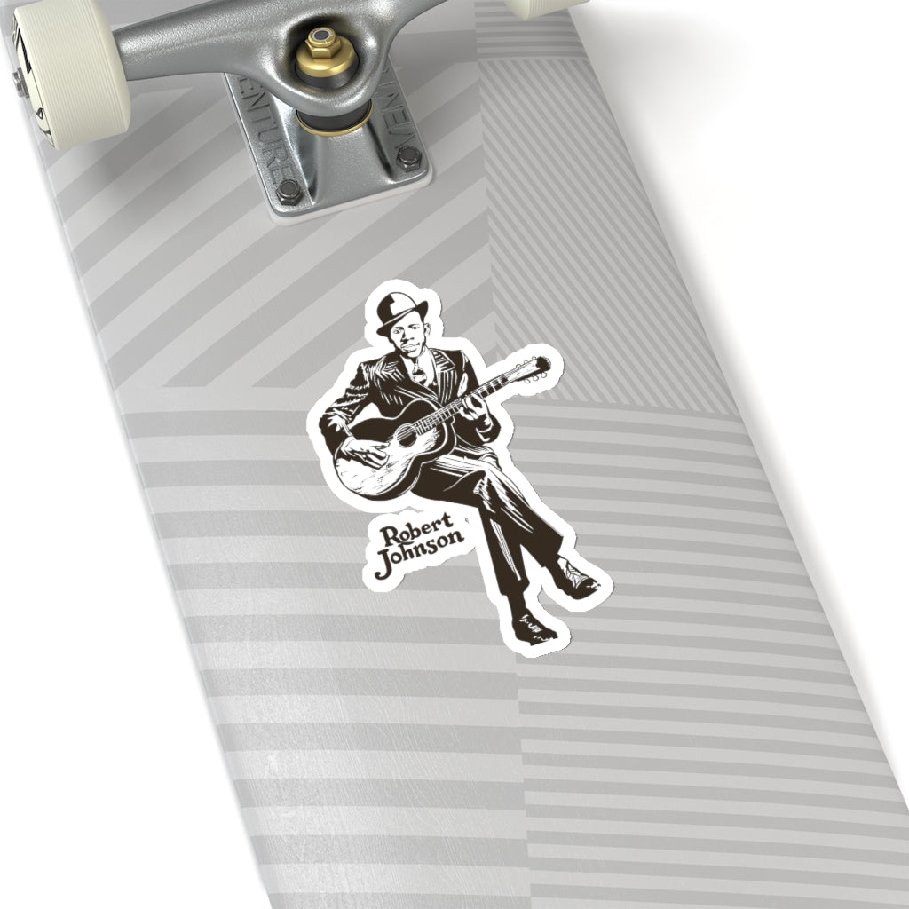 Robert Johnson - Kiss-Cut Stickers