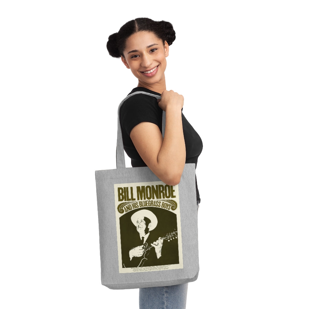 Bill Monroe - Woven Tote Bag