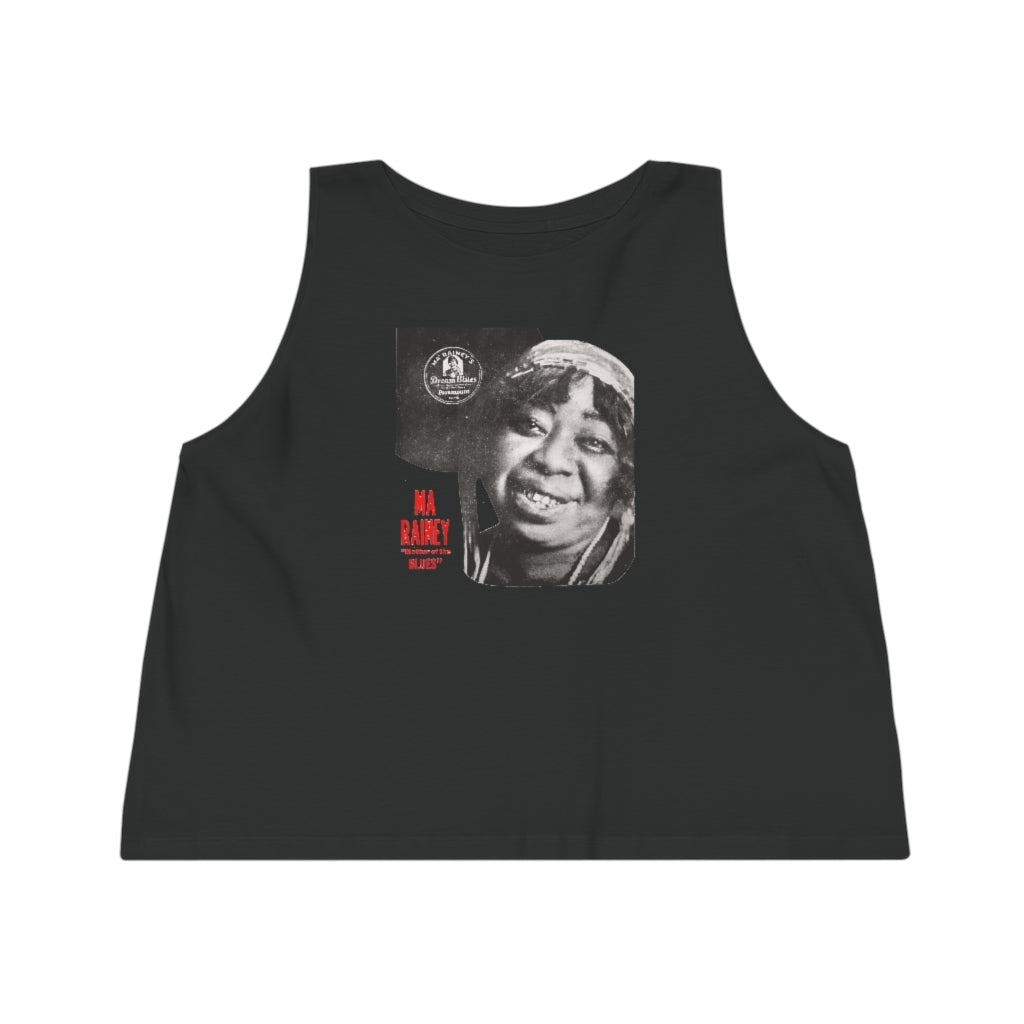 Ma Rainey - Women's Dancer Cropped Tank Top