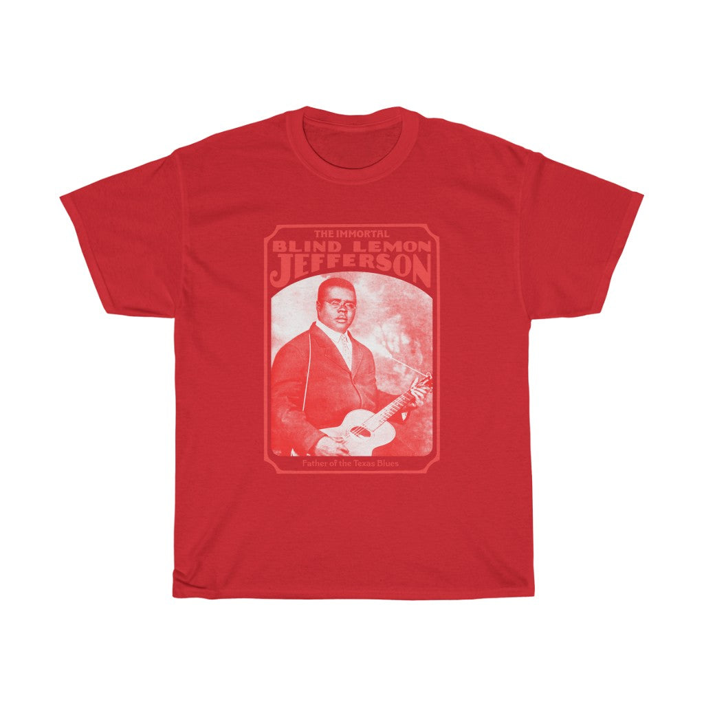 Blind Lemon Jefferson - Unisex Heavy Cotton Tee