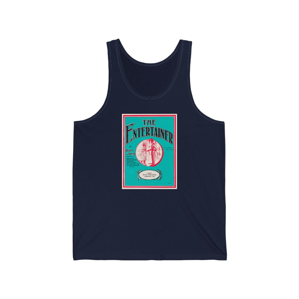 Scott Joplin - Unisex Jersey Tank