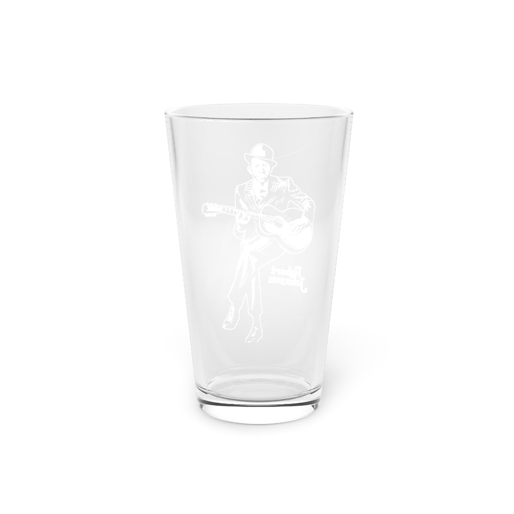 Robert Johnson - Pint Glass, 16oz