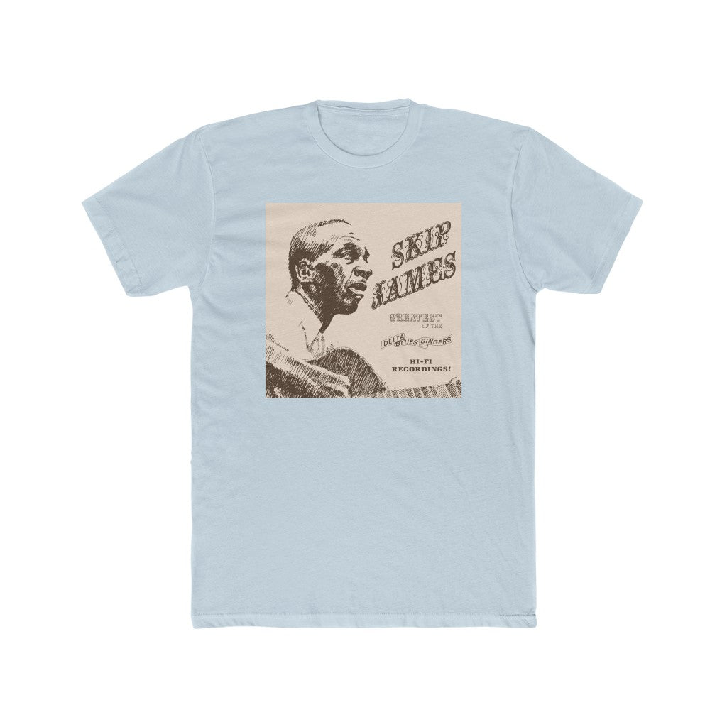 Skip James - Men's Cotton Crew Tee