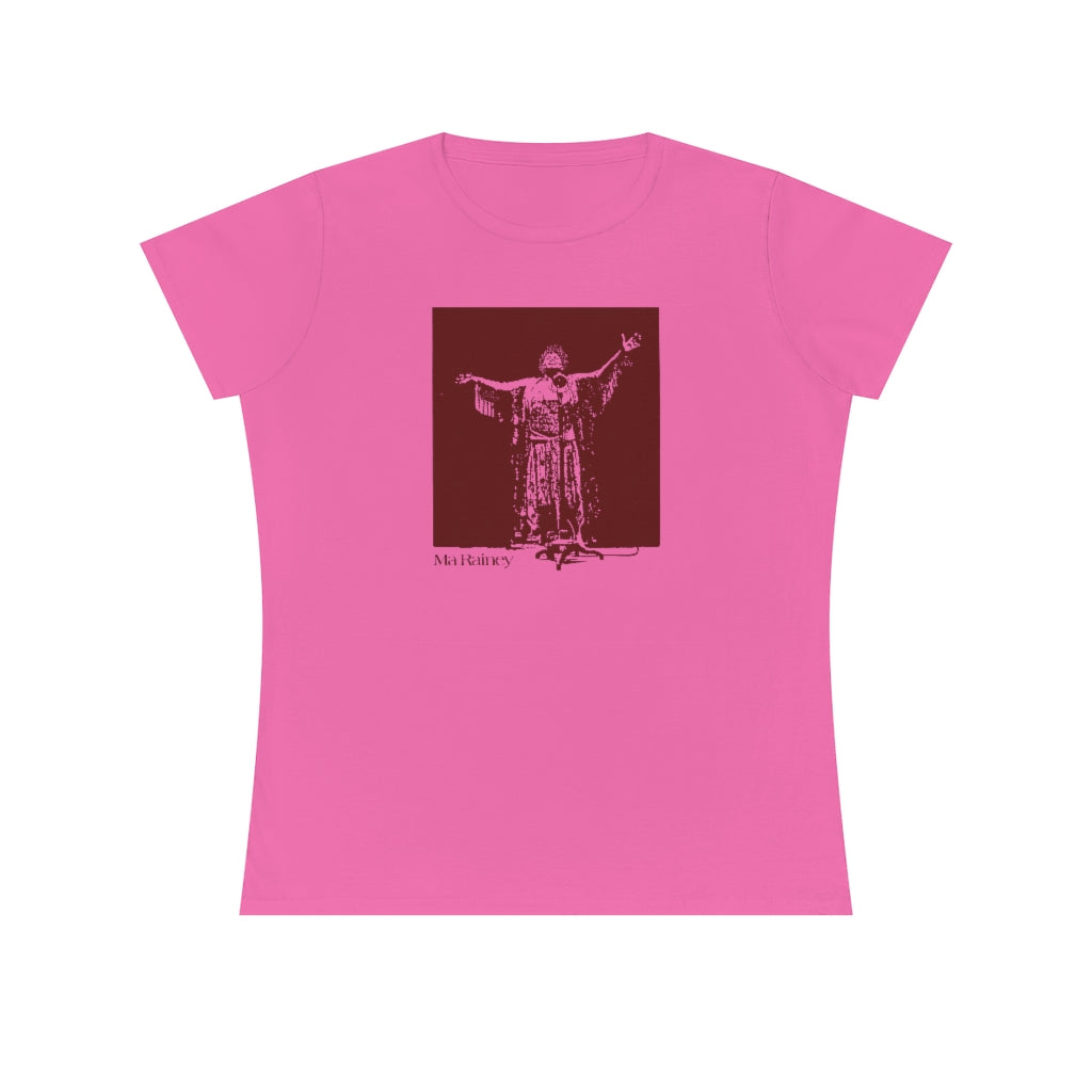 Ma Rainey - Ladies' Premium Cotton T-Shirt