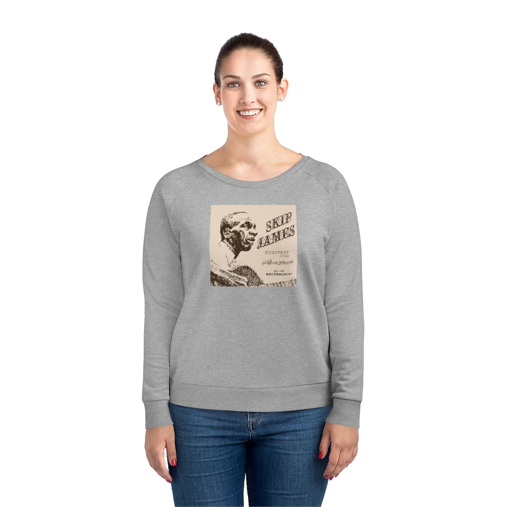 Skip James - Women's Dazzler Relaxed Fit Sweatshirt