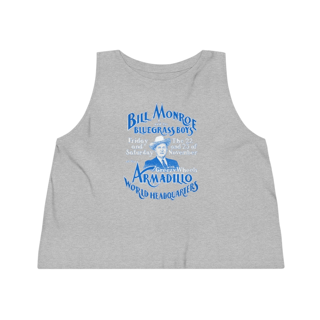 Bill Monroe - Women's Dancer Cropped Tank Top