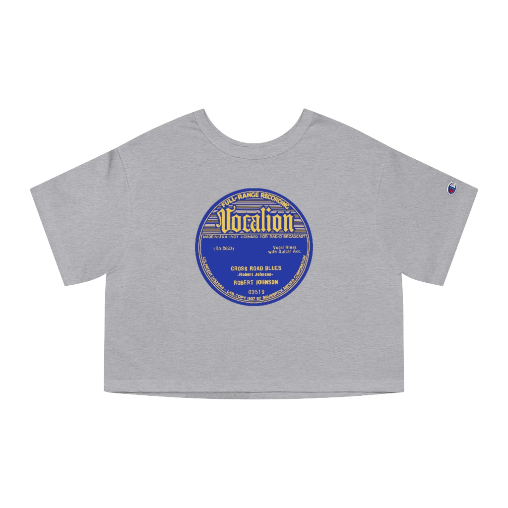 Robert Johnson - Champion Women's Heritage Cropped T-Shirt