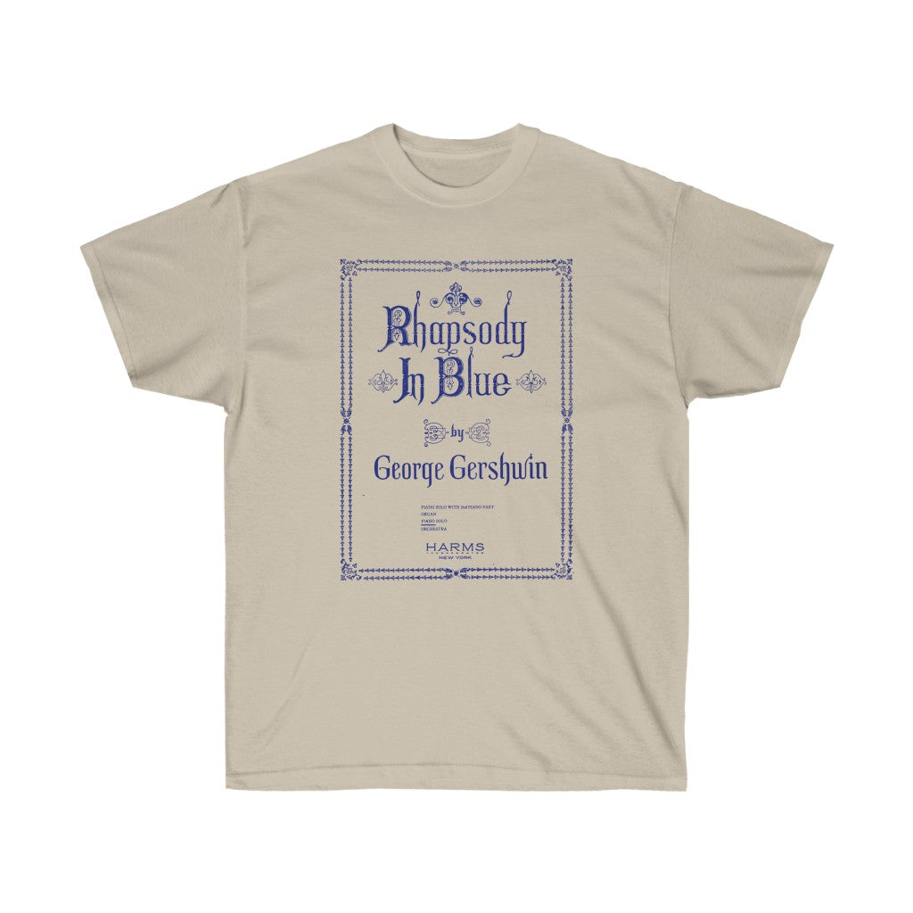 Gershwin - Unisex Ultra Cotton Tee