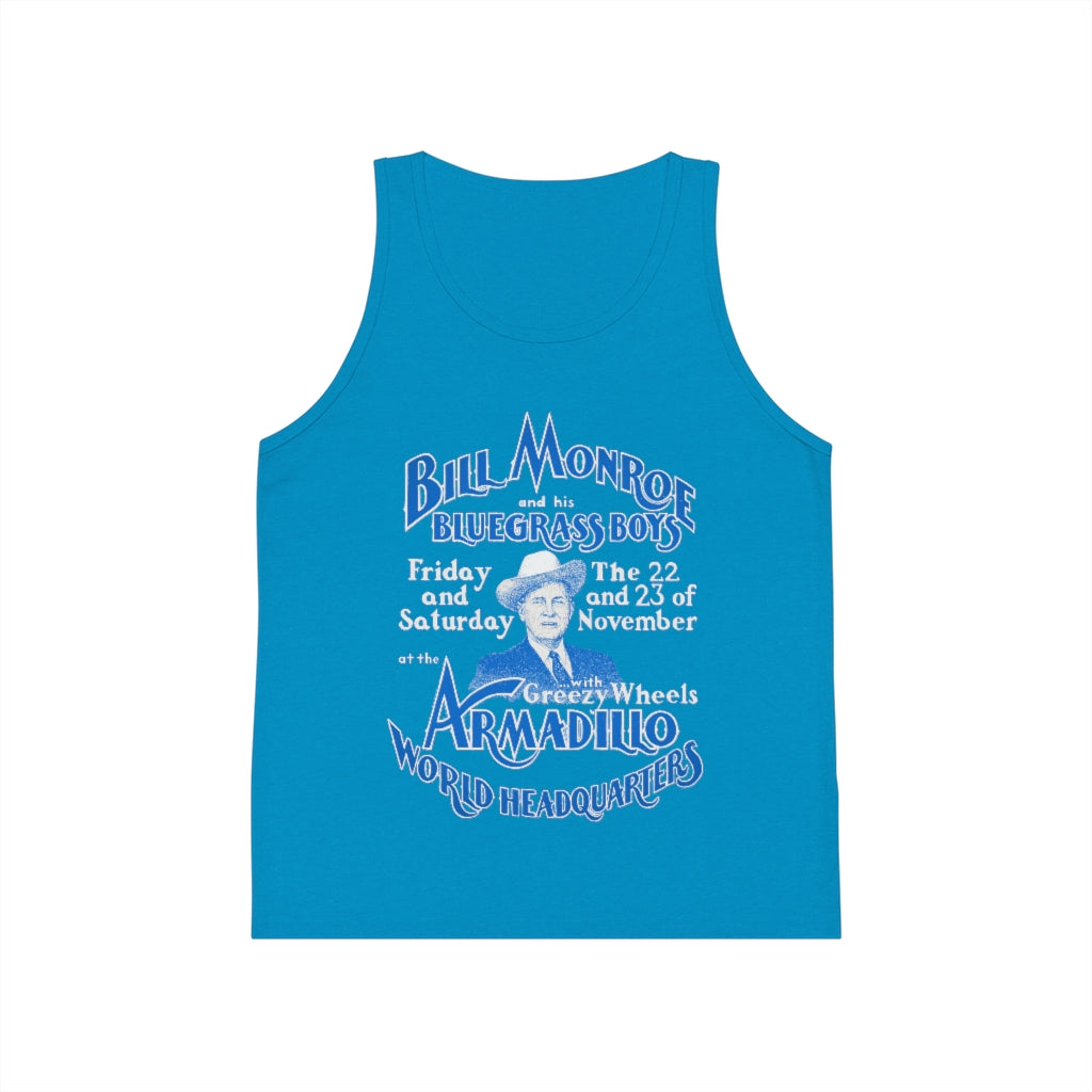 Bill Monroe - Kid's Jersey Tank Top