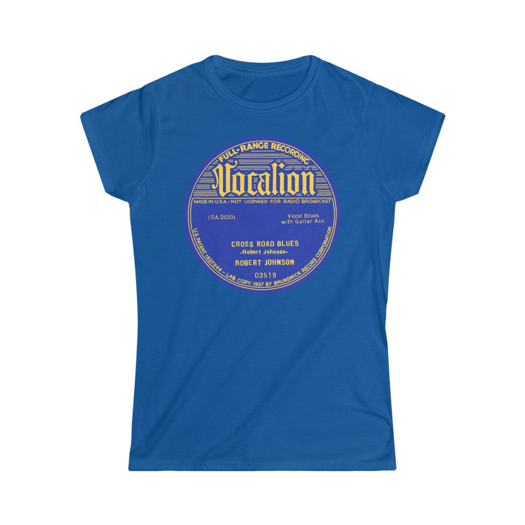 Robert Johnson - Women's Softstyle Tee