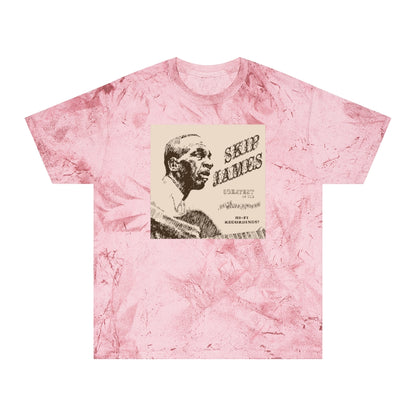 Skip James - Unisex Color Blast T-Shirt