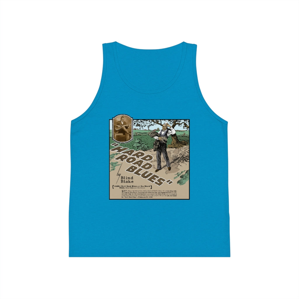 Blind Blake - Kid's Jersey Tank Top