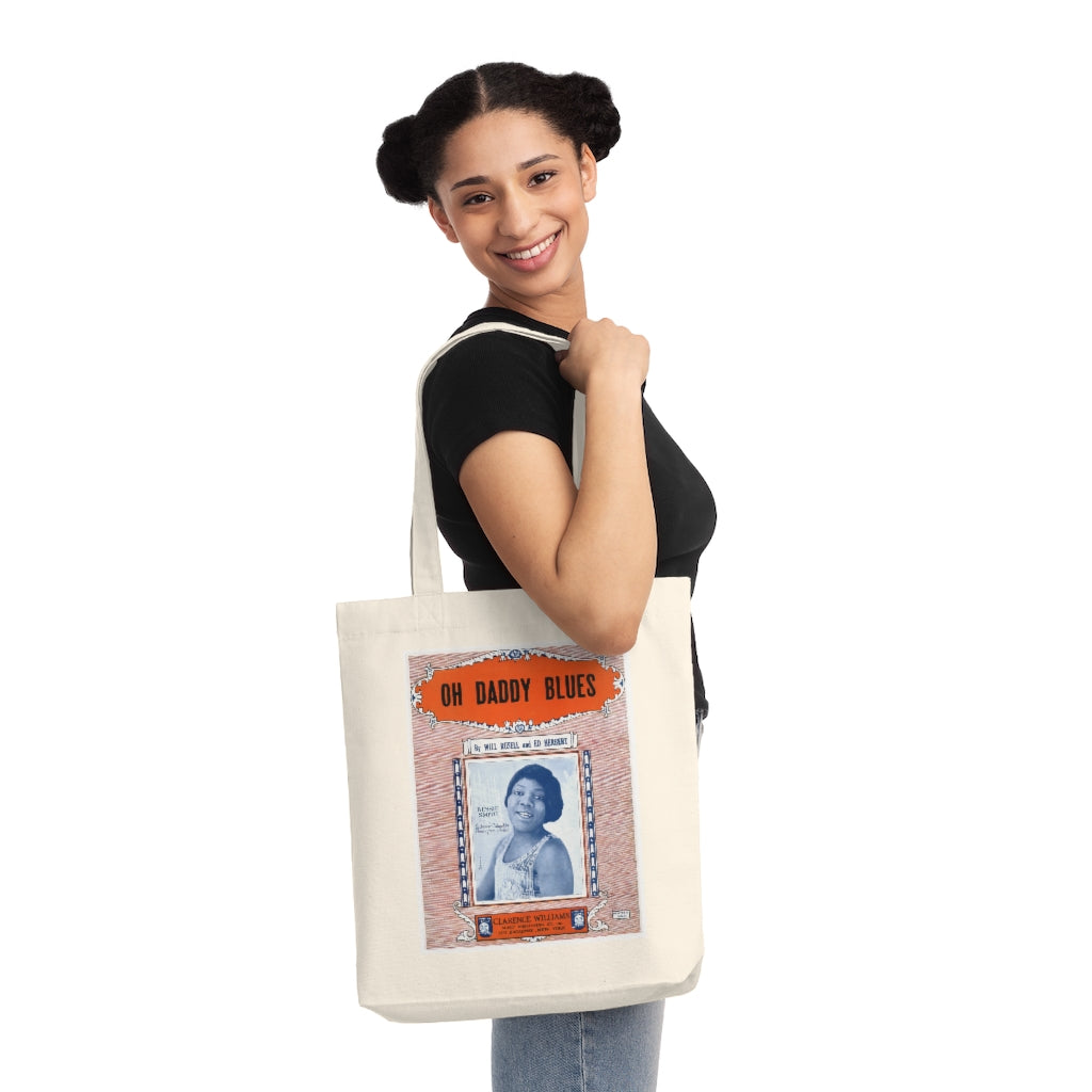 Bessie Smith - Woven Tote Bag