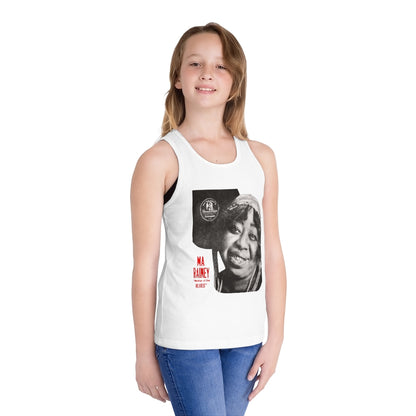 Ma Rainey - Kid's Jersey Tank Top