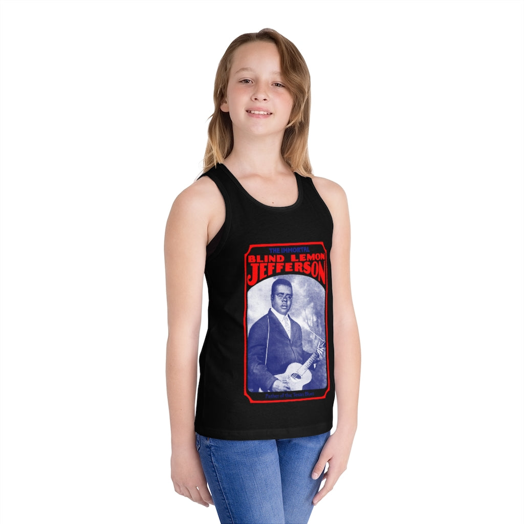 Blind Lemon Jefferson - Kid's Jersey Tank Top