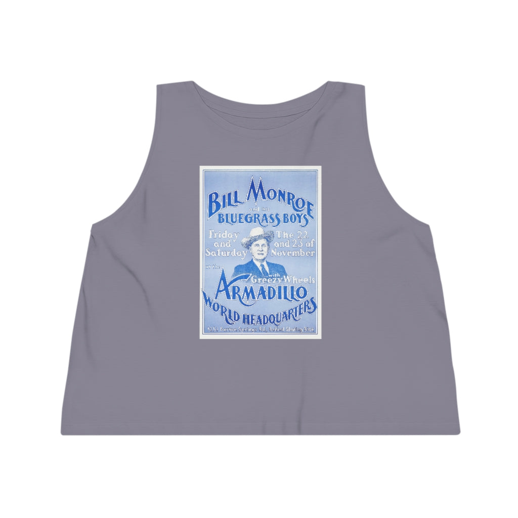 Bill Monroe - Women's Dancer Cropped Tank Top