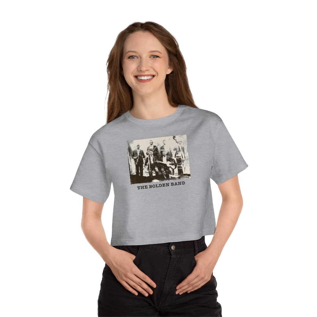 Bolden Band - Champion Women's Heritage Cropped T-Shirt