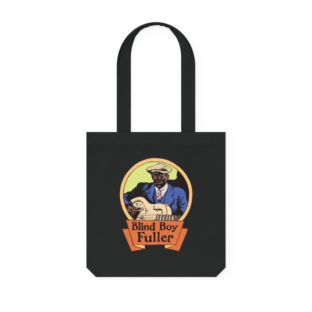 Blind Boy Fuller - Woven Tote Bag