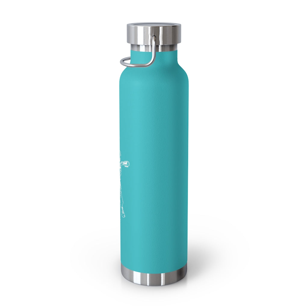 Robert Johnson - 22oz Vacuum Insulated Bottle