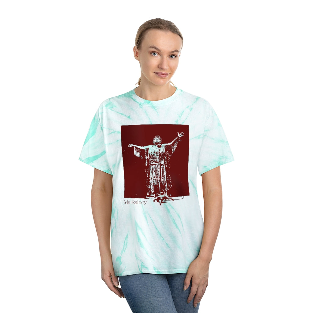 Ma Rainey - Tie-Dye Tee, Cyclone