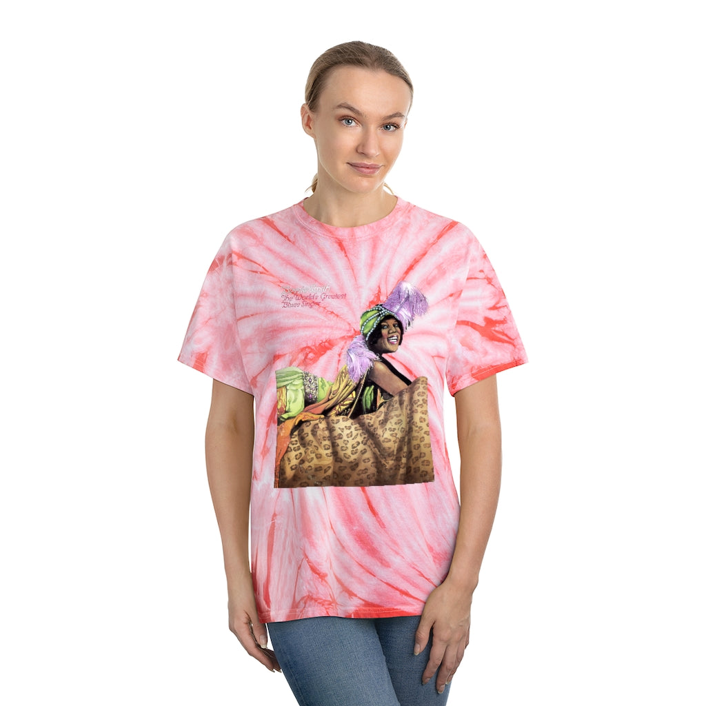 Bessie Smith - Tie-Dye Tee, Cyclone