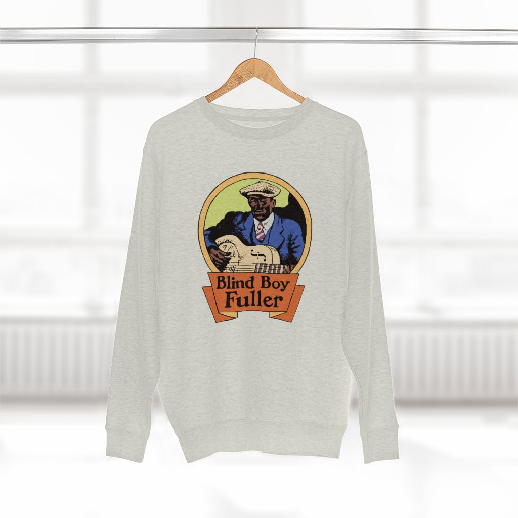 Blind Boy Fuller - Unisex Premium Crewneck Sweatshirt