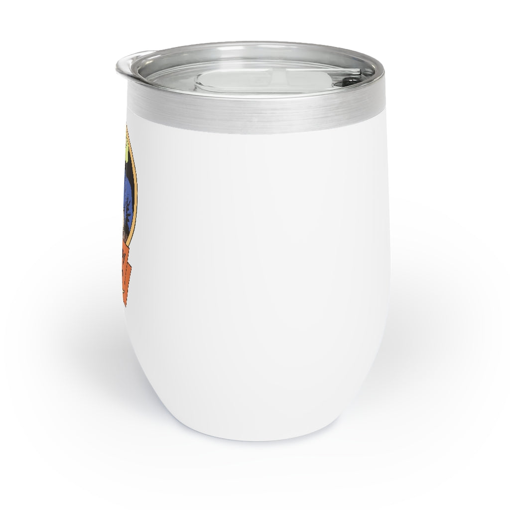 Blind Boy Fuller - Chill Wine Tumbler