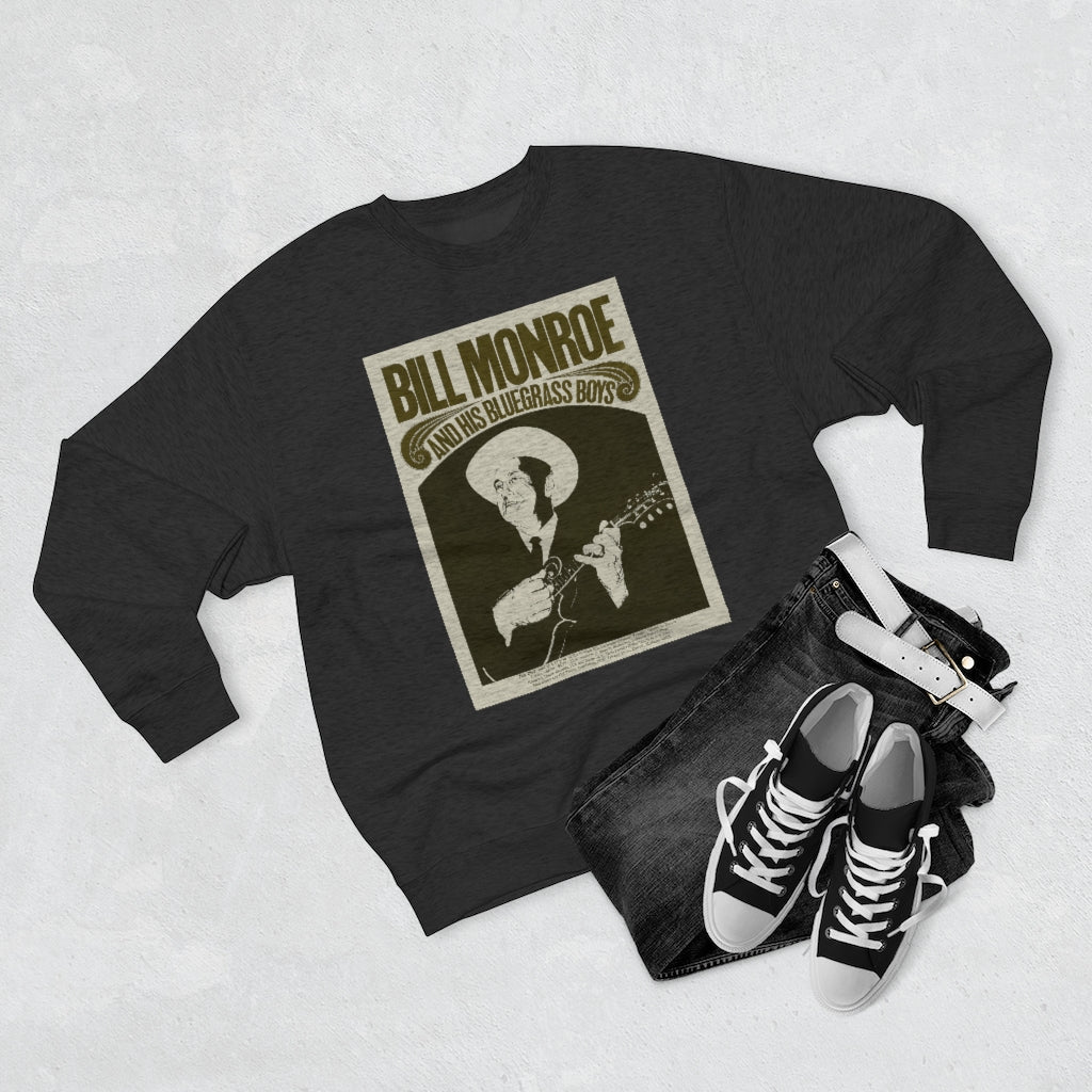 Bill Monroe - Unisex Premium Crewneck Sweatshirt