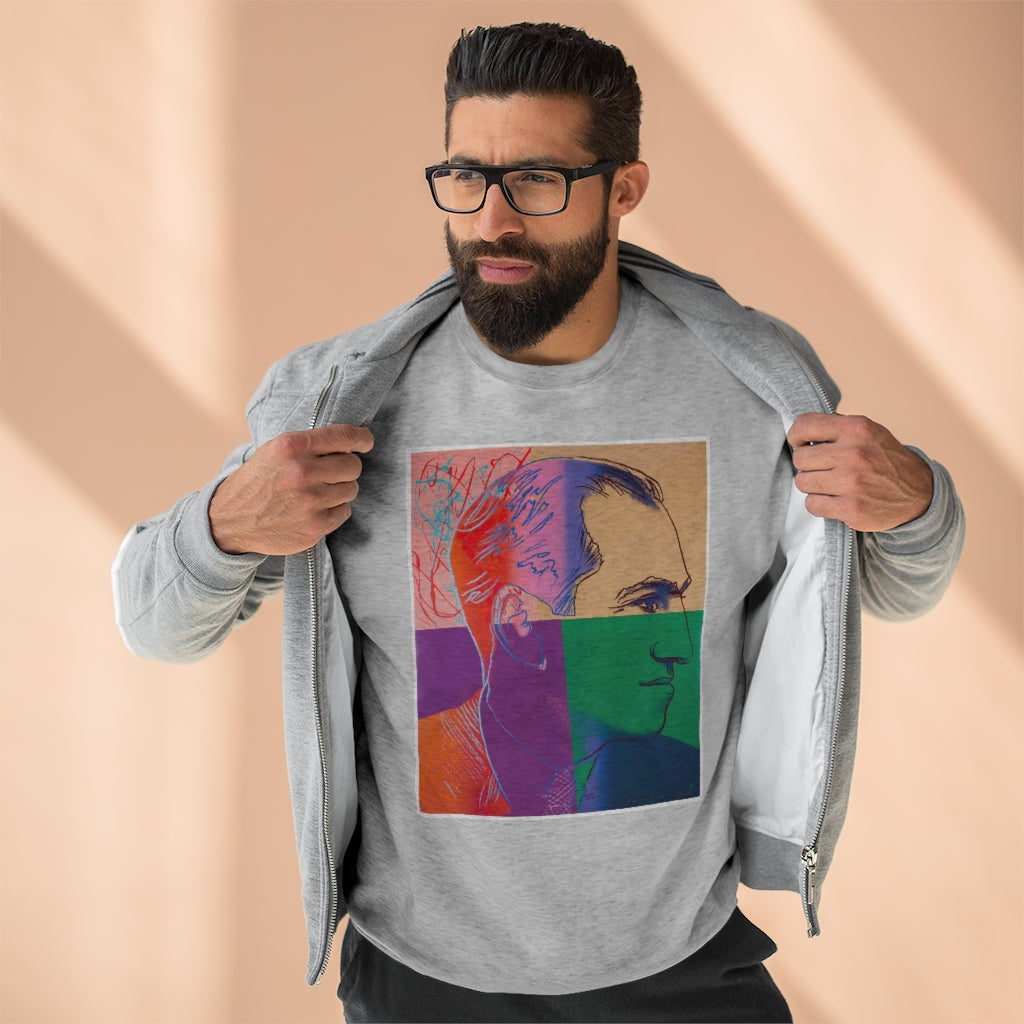 Gershwin - Unisex Premium Crewneck Sweatshirt