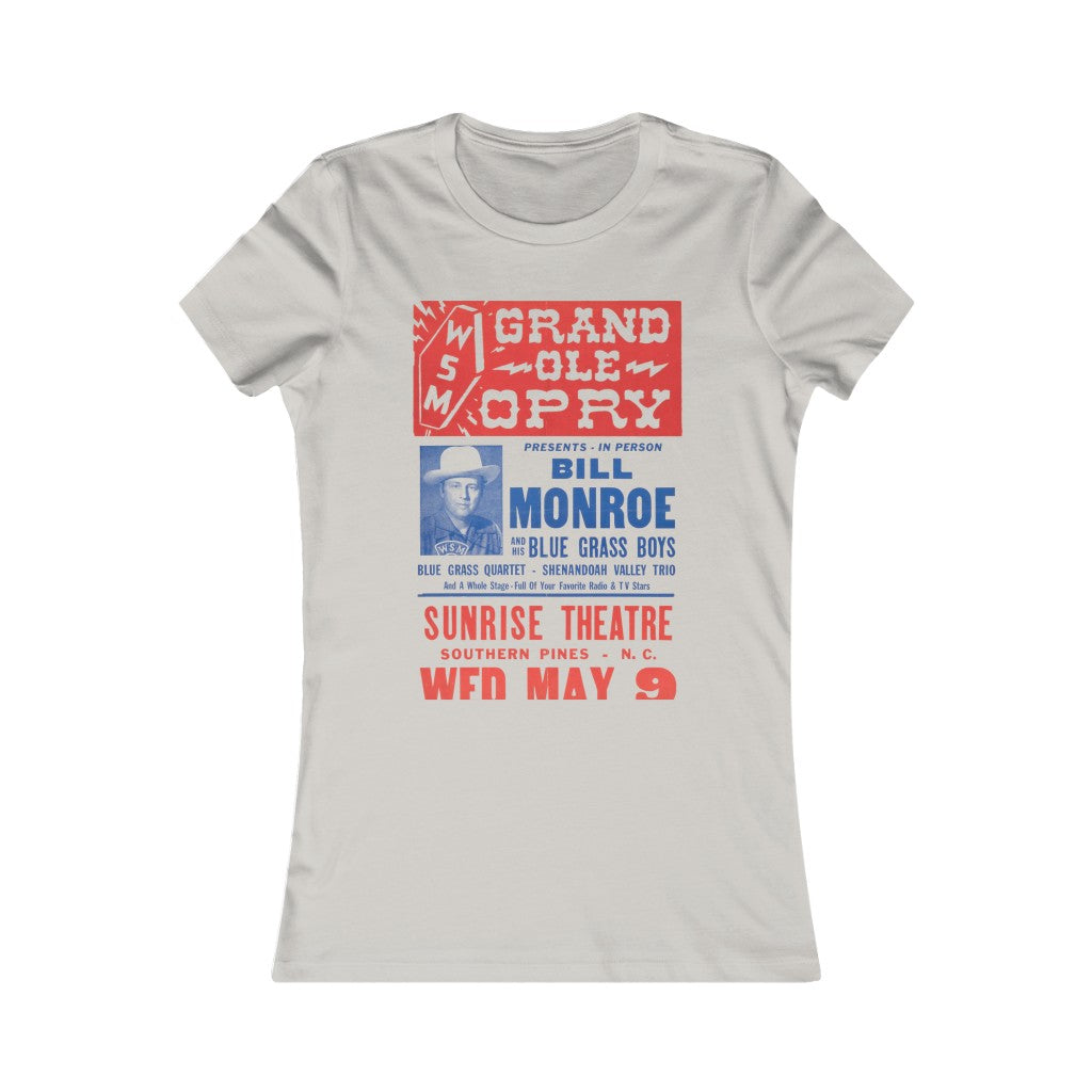 Bill Monroe - Women's Favorite Tee