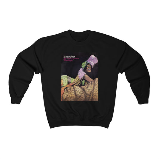 Bessie Smith - Unisex Heavy Blend™ Crewneck Sweatshirt