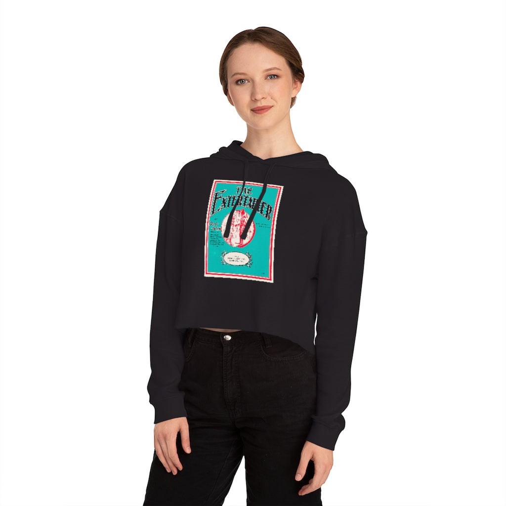 Scott Joplin - Women's Cropped Hooded Sweatshirt