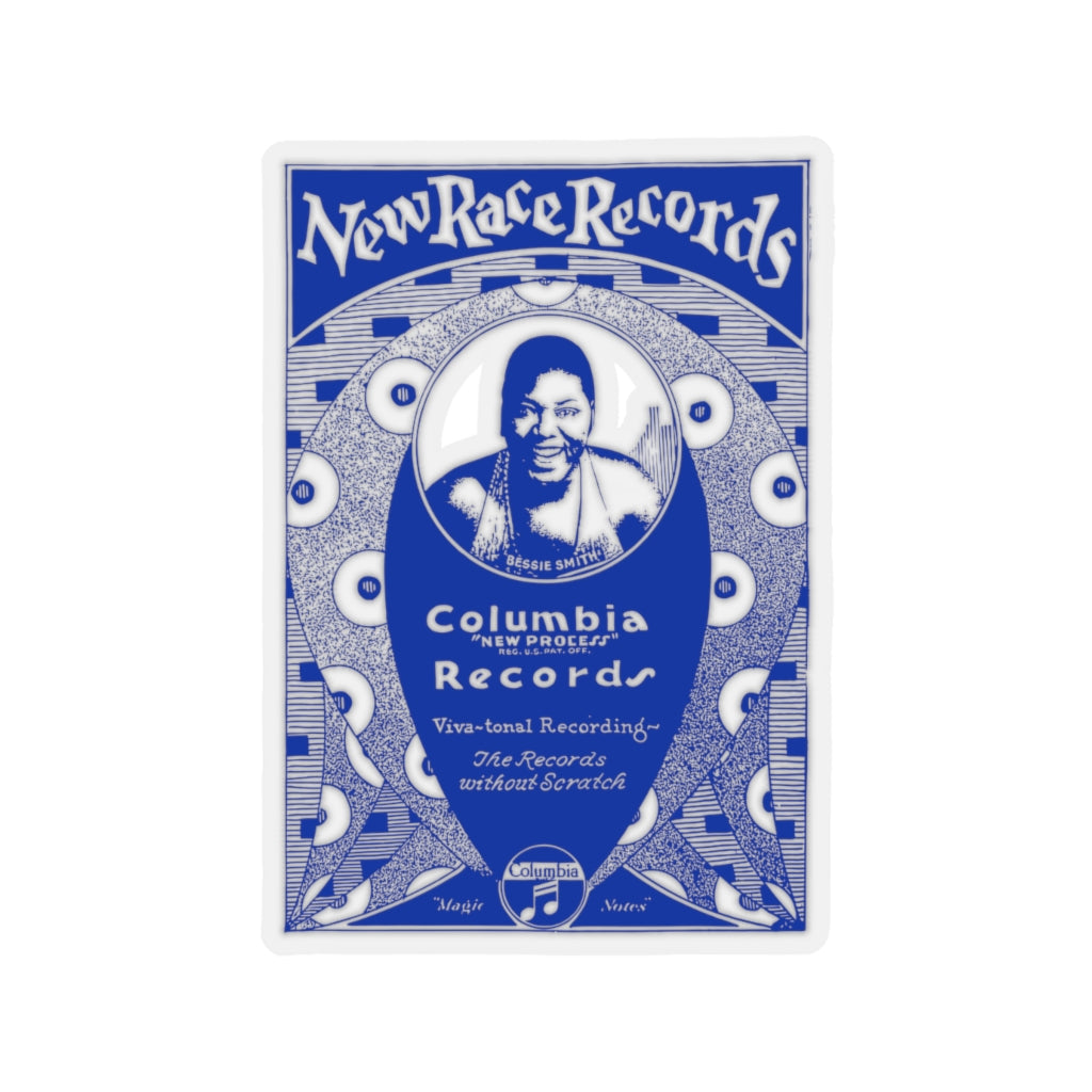 Bessie Smith - Kiss-Cut Stickers