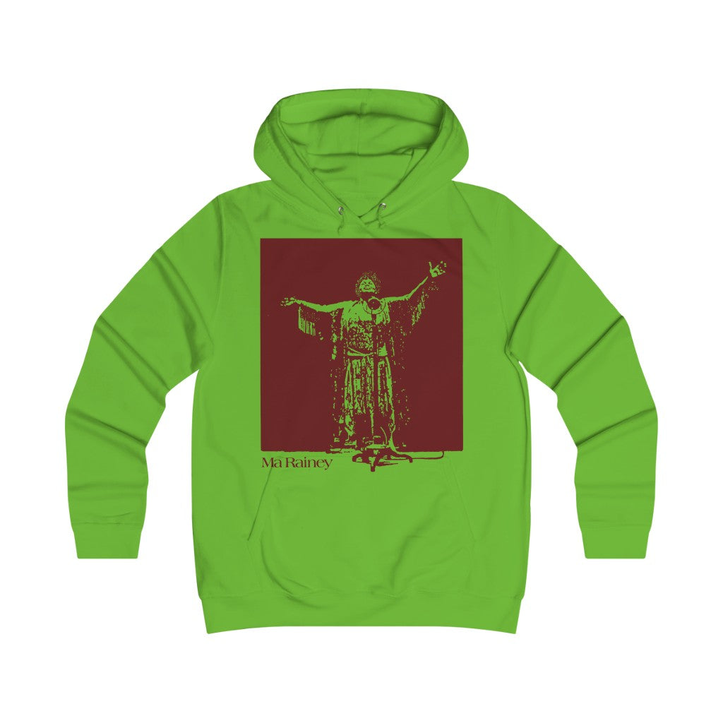 Ma Rainey - Girlie College Hoodie