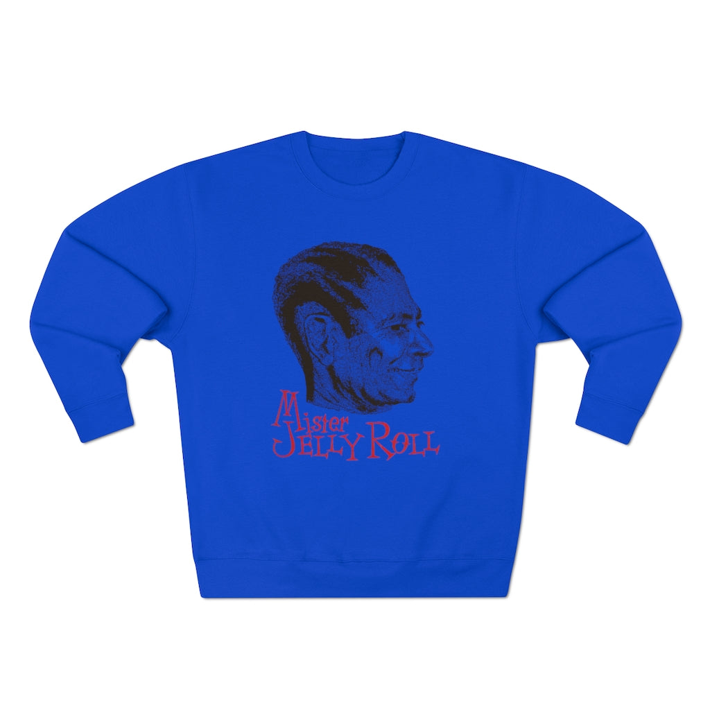 Jelly Roll Morton - Unisex Premium Crewneck Sweatshirt