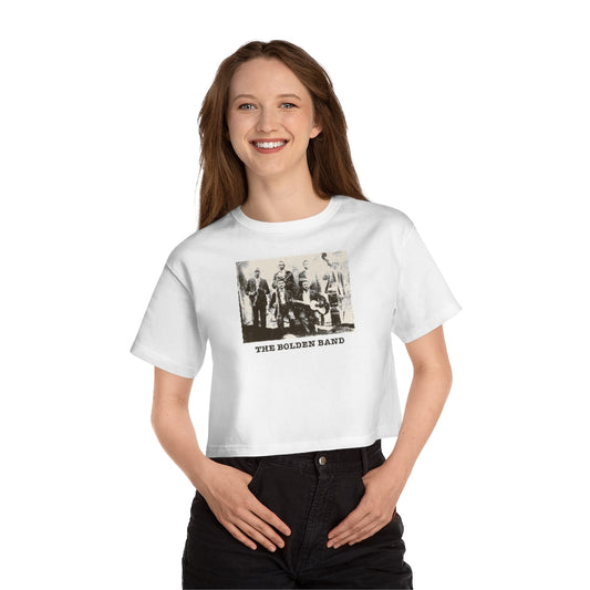 Bolden Band - Champion Women's Heritage Cropped T-Shirt