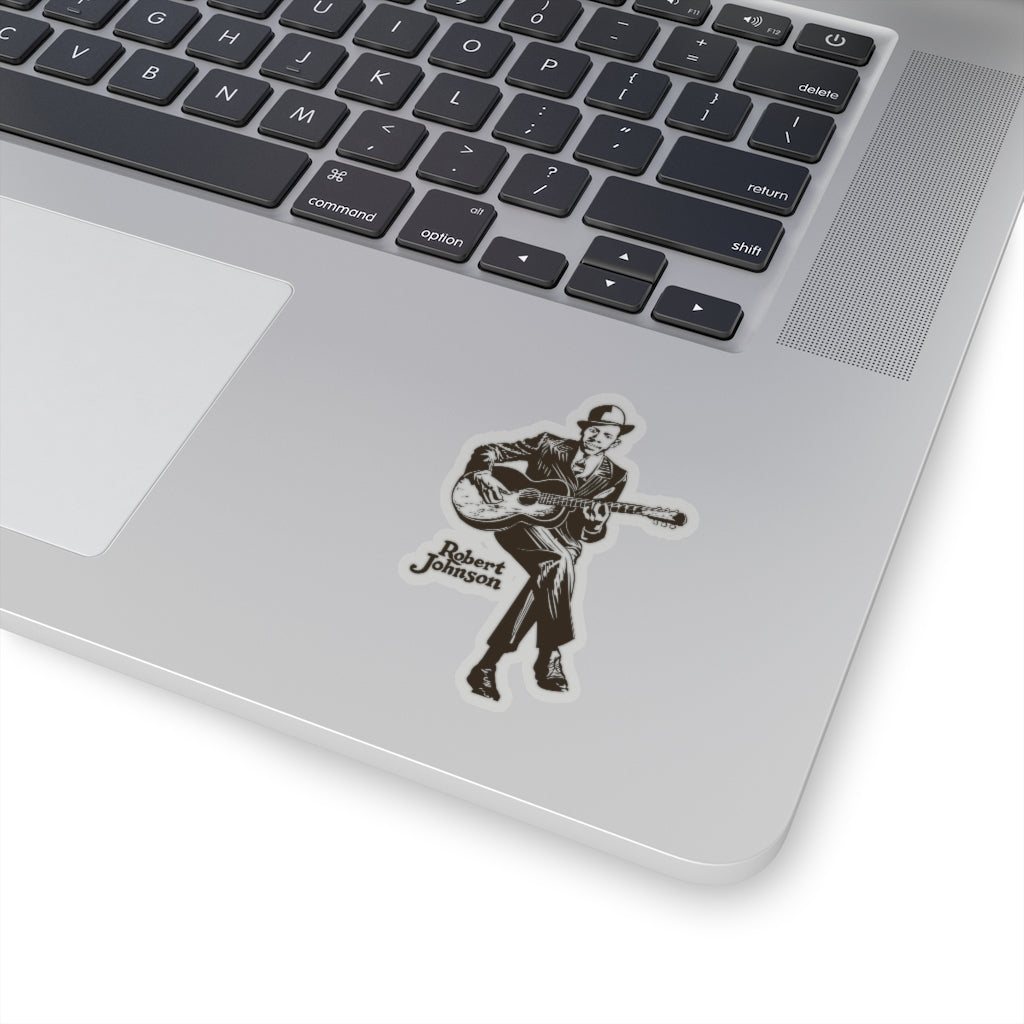 Robert Johnson - Kiss-Cut Stickers