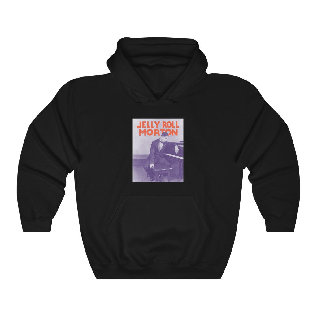 Jelly Roll Morton - Unisex Heavy Blend™ Hooded Sweatshirt