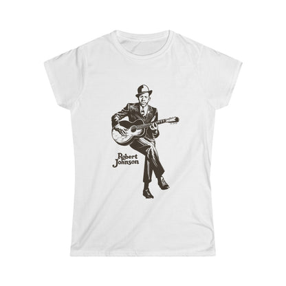 Robert Johnson - Women's Softstyle Tee