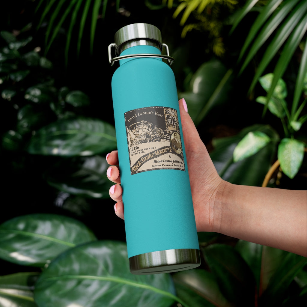 Blind Lemon Jefferson - 22oz Vacuum Insulated Bottle