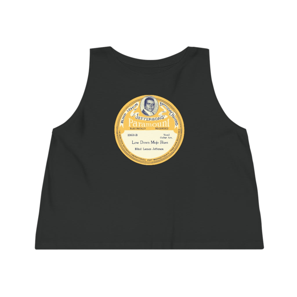 Blind Lemon Jefferson - Women's Dancer Cropped Tank Top