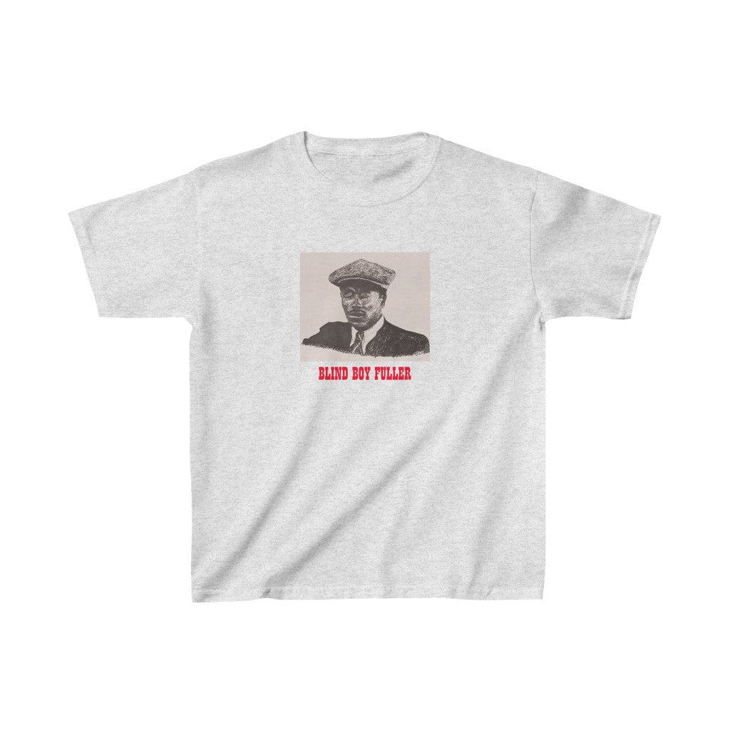 Blind Boy Fuller - Kids Heavy Cotton™ Tee