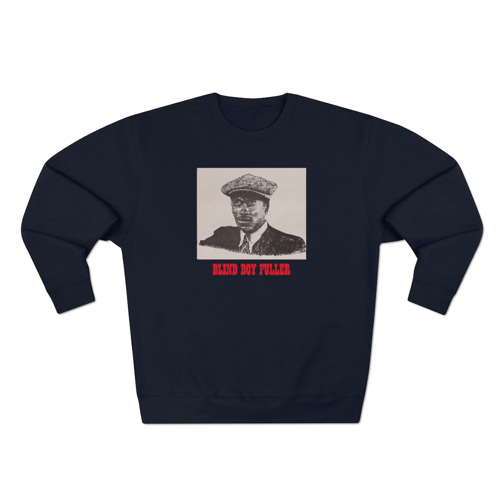 Blind Boy Fuller - Unisex Premium Crewneck Sweatshirt