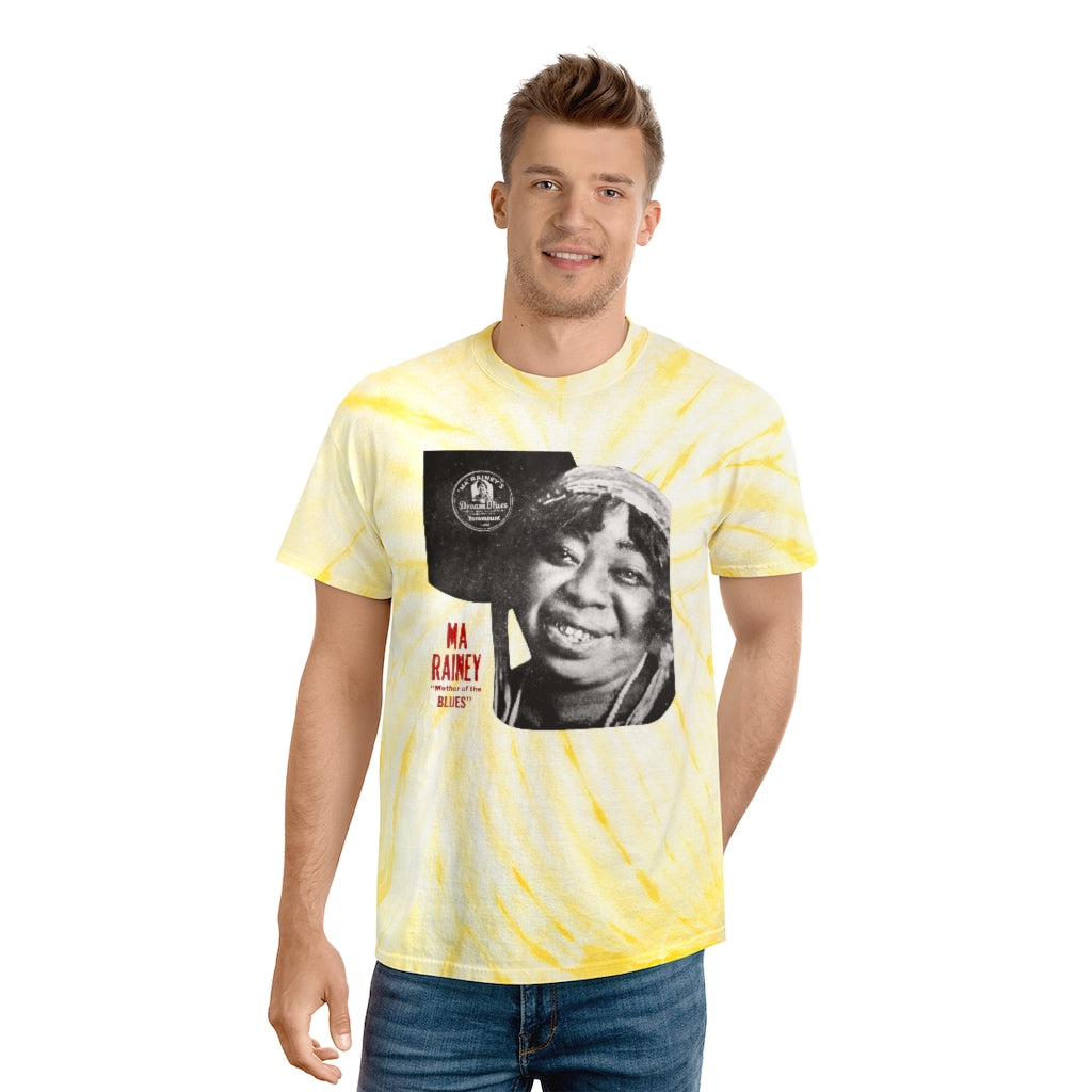 Ma Rainey - Tie-Dye Tee, Cyclone