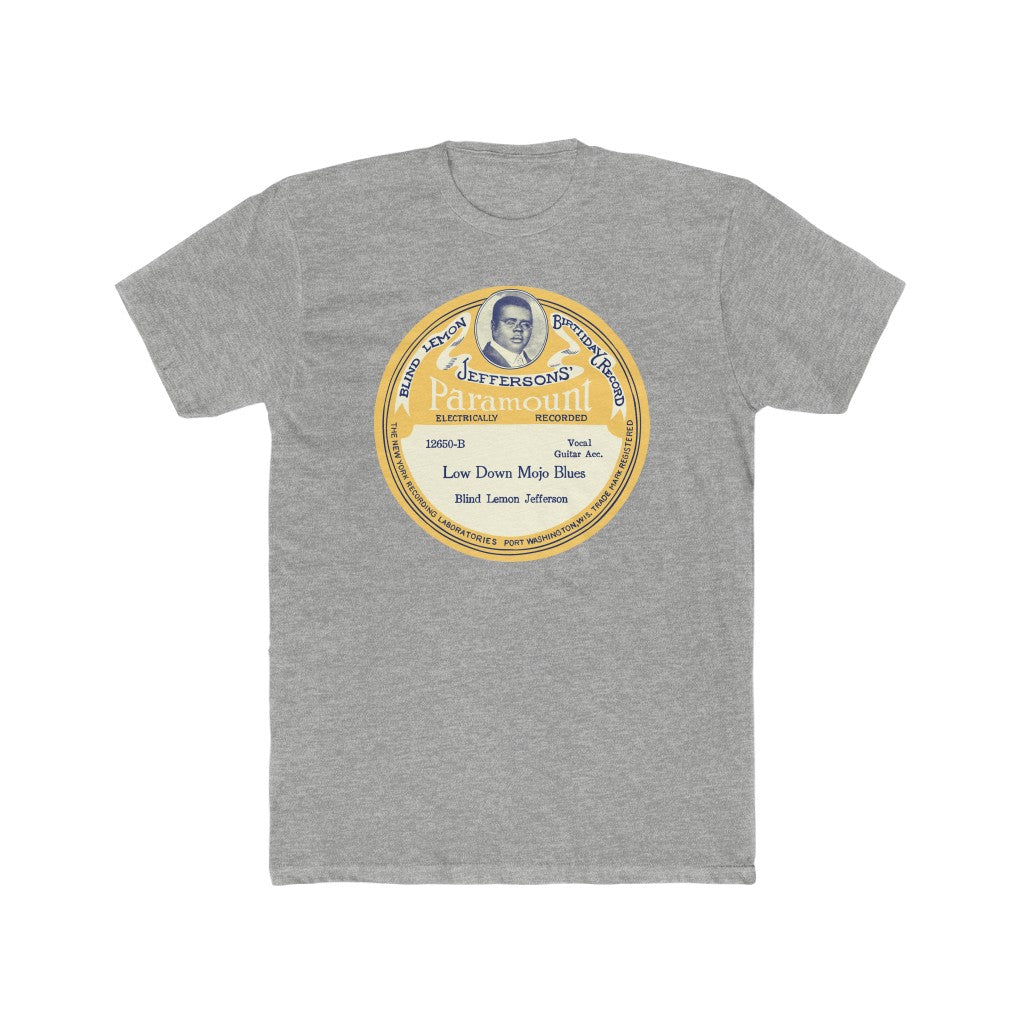 Blind Lemon Jefferson - Men's Cotton Crew Tee