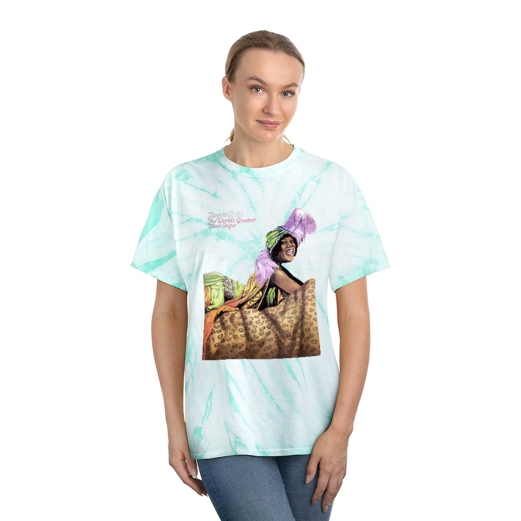 Bessie Smith - Tie-Dye Tee, Cyclone